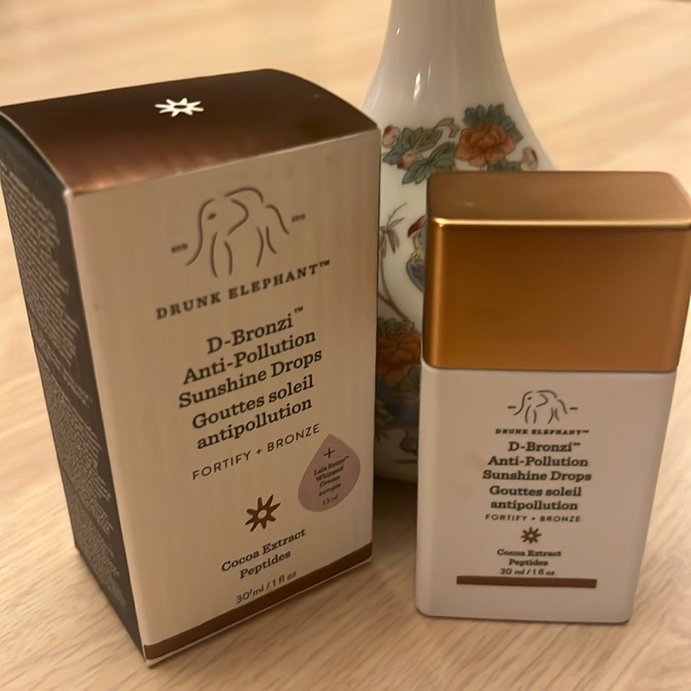 Drunk Elephant sunshine drops